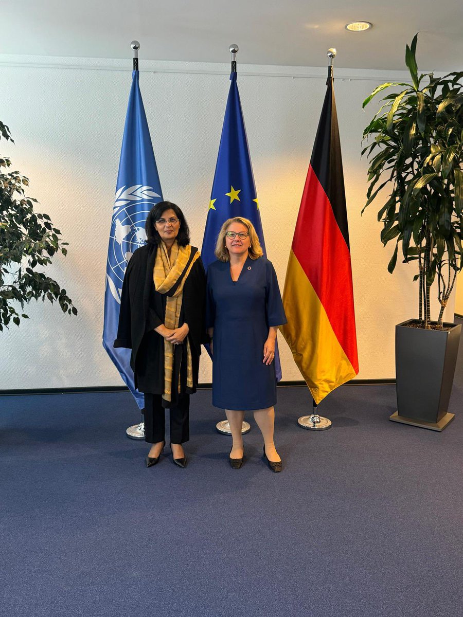 Many thanks Minister @SvenjaSchulze68 for your strong support for @Gavi. Germany has consistently been a vital partner for the Vaccine Alliance and a leader in global health. We appreciate this continued commitment as we look ahead to Gavi’s strategy up to 2030. #GSS2024