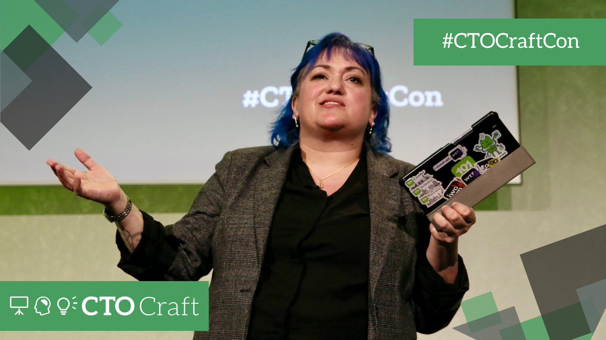 Thank you to Emma Hopkinson-Spark for steering us through Day 2 of #ctocraftcon!