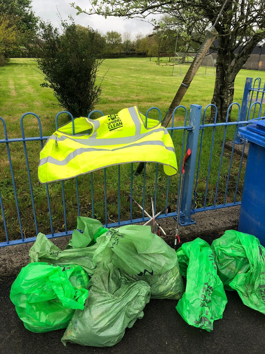 Well done to all from Ramsgrange Tidy Towns who participated in the #NationalSpringClean 🚮 Extra Thanks to the students at RCS for their weekly litter picks! #SDGsIrl #SpringClean24 #Wexford