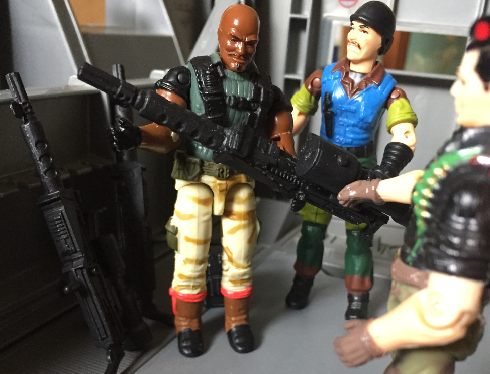 A look back at the 2004 Anti-Venom Roadblock: forgotten--figures.blogspot.com/2019/05/2004-a… This figure is 20 years old. #GIJoe