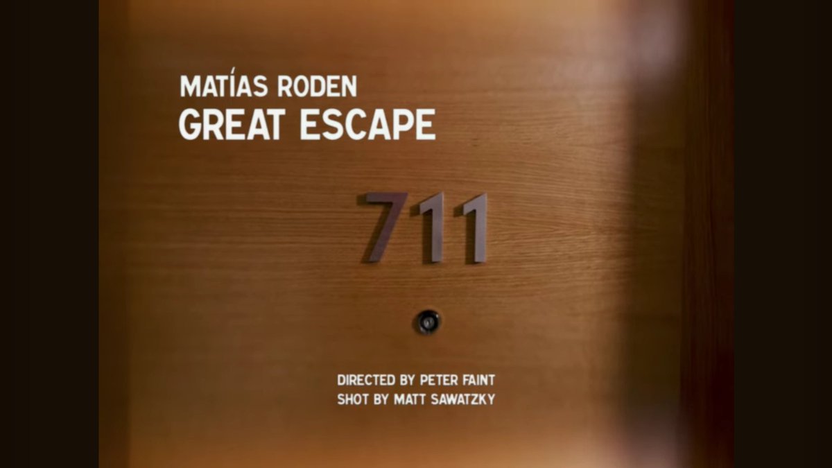 We're all trying to make that 'Great Escape', as Matias Roden (@MatiasRoden) discusses in this new single. raisedbycassettes.blogspot.com/2024/05/music-… #music #musicreviews #review #digitalmusic #spotify #youtube #single