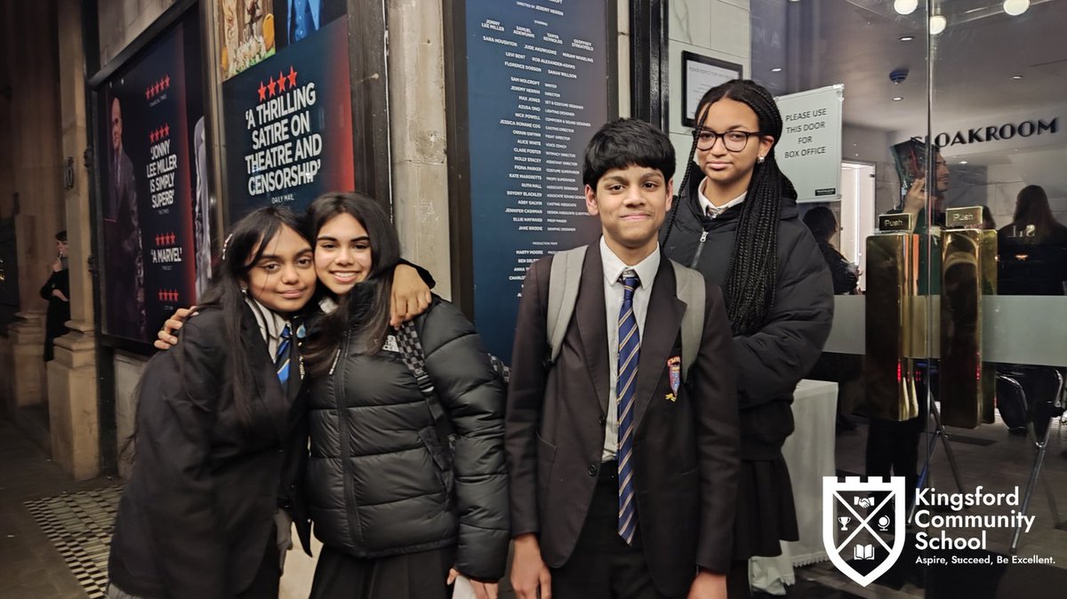kingsford_sch's tweet photo. Well done to the Kingsford debaters rewarded with tickets to Sam Holcroft's 'A Mirror' at Trafalgar Studios in London! The play got everyone talking on the way home! #DebateMate #AMirror #LondonTheatre" https://t.co/2ohiitLLyc