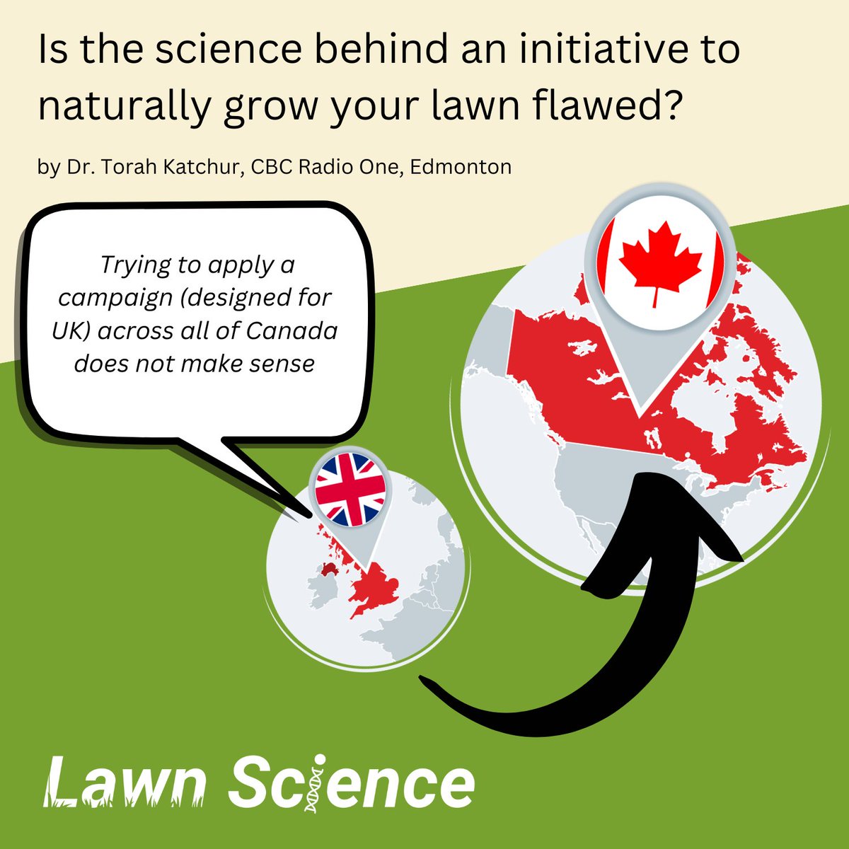 GuelphTurf's tweet photo. #NoMowMay assumes that every ecosystem is the same. In some years (and in warmer climates) the grass is growing like crazy! #Know2MowMay is about understanding your greenspace, choosing how to use that space, and managing it accordingly to local growing conditions. #LawnScience https://t.co/0wLpFqinz6