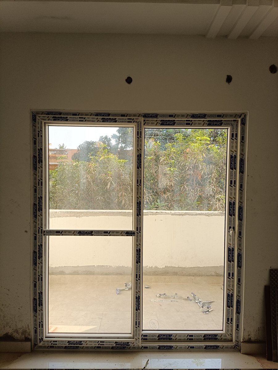 Upvc windows making