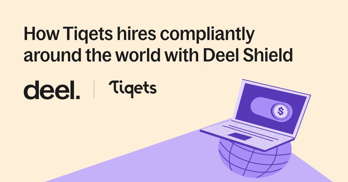 Navigating the complexities of international hiring, @Tiqets embraced Deel Shield to expand their team confidently. The outcome? Streamlined compliance and a substantial $680K saved in entity setup, marking a new chapter in their global growth. deel.com/case-studies/t…