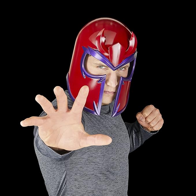 The X-Men '97 Magneto Marvel Legends Series wearable helmet continues to dominate, continues to be on sale for $47.99 instead of $99.99. zdcs.link/BdrWN