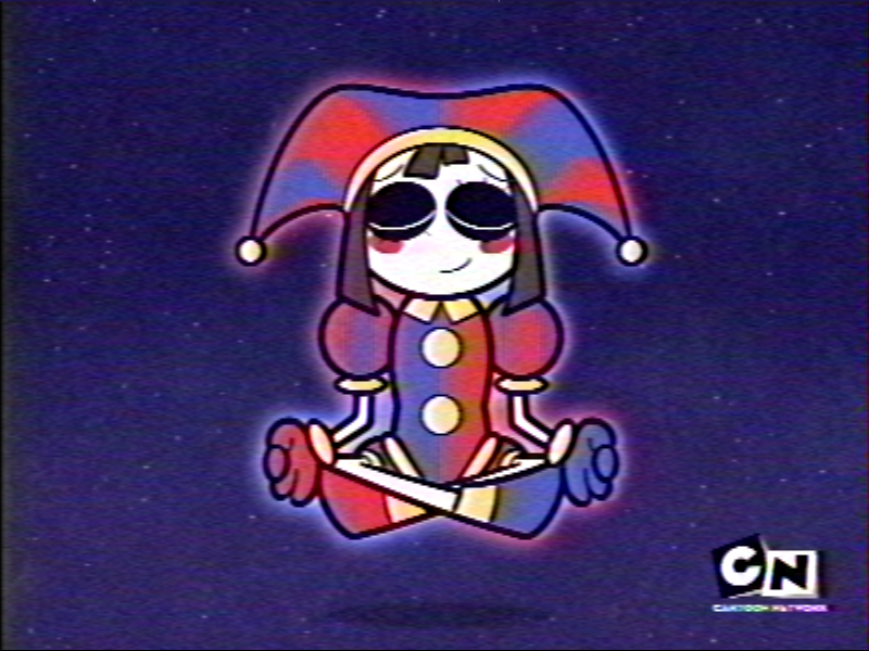 ChelleDoggo's tweet photo. turning my art into fake VHS screenshots part 1 of ????

(i used this program: https://t.co/8boXxiH8AZ )

#mylifeasateenagerobot #101dalmatianstreet #theamazingdigitalcircus #chelleart #vhsedit https://t.co/3PLseXLRqV