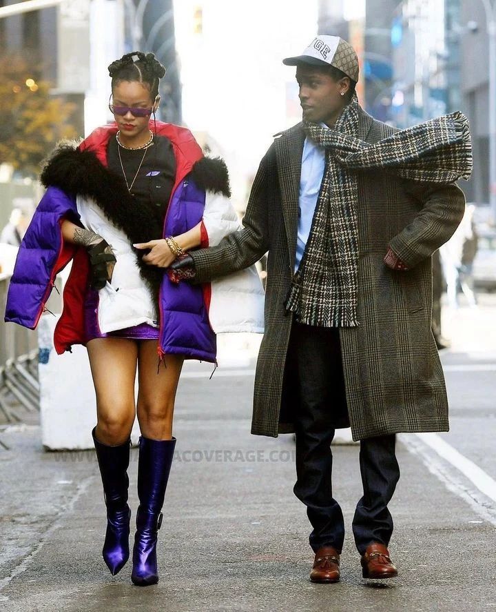 Rihanna and Asap Rocky being the most fashionable couple of the music industry

A THREAD: