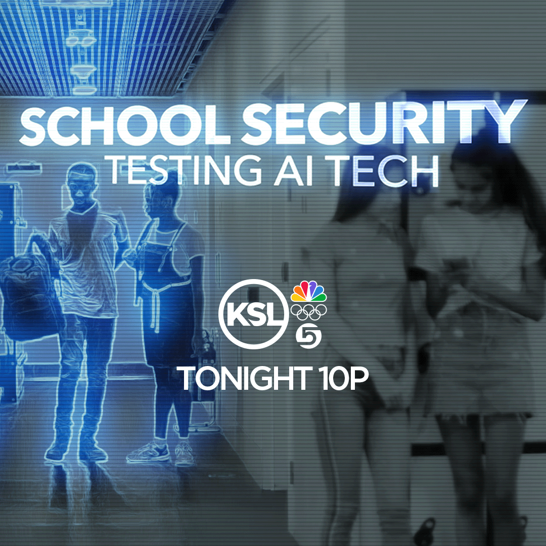 My colleague @newswithShelby has an interesting story she's working on. It deals with AI and keeping Utah schools safe. Three tech systems are being looked at. It's amazing what these systems can do. Her story runs tonight on @KSL5TV at 10. #KSLTV #schoolsecurity