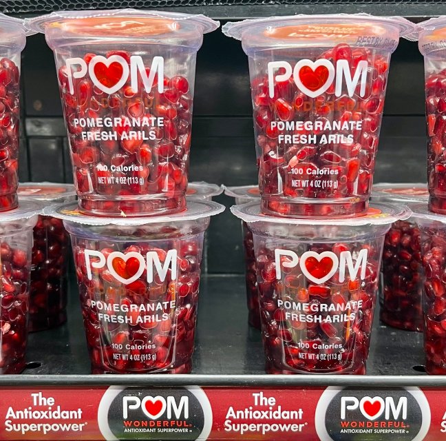 Tell the Wonderful Company To Quit Spraying Toxic Paraquat! Wonderful, the company behind Pom pomegranate juice and Wonderful Pistachios, likes to tout its products as “iconic, healthy,” but a recent EWG analysis has revealed that the company is the second largest sprayer in
