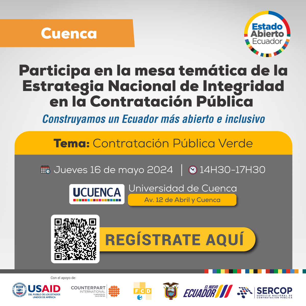 𝐄𝐬𝐭𝐚𝐝𝐨 𝐀𝐛𝐢𝐞𝐫𝐭𝐨 𝐄𝐜𝐮𝐚𝐝𝐨𝐫 tweet media