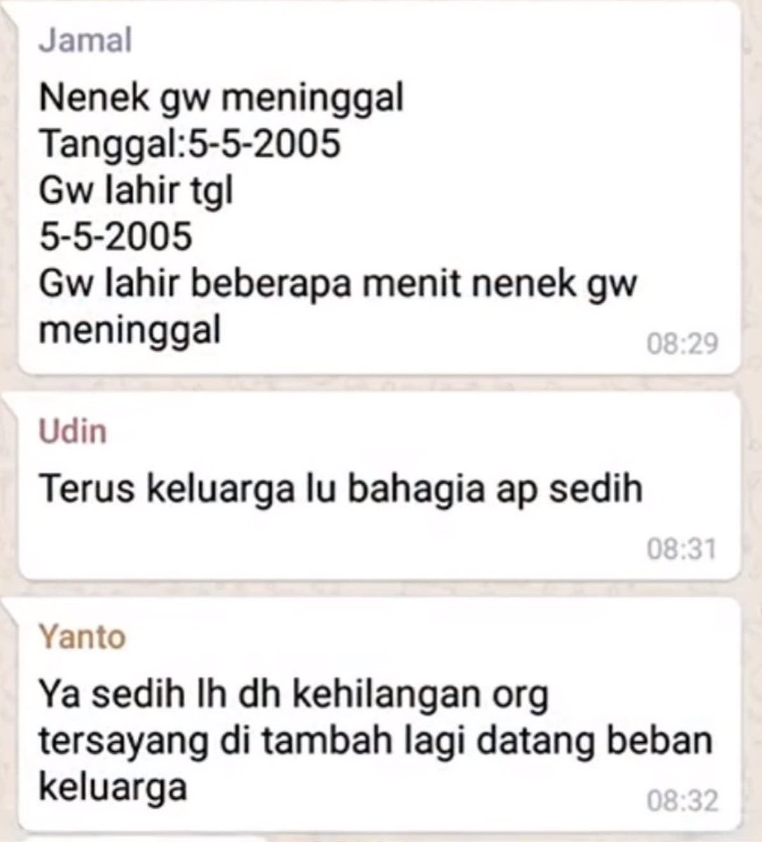 yanto ketikannya ga dijaga