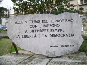 Giornata della memoria: 'Per Non Dimeticare' nel ricordo delle vittime del terrorismo e delle stragi di tale matrice.

#giornatadellamemoria