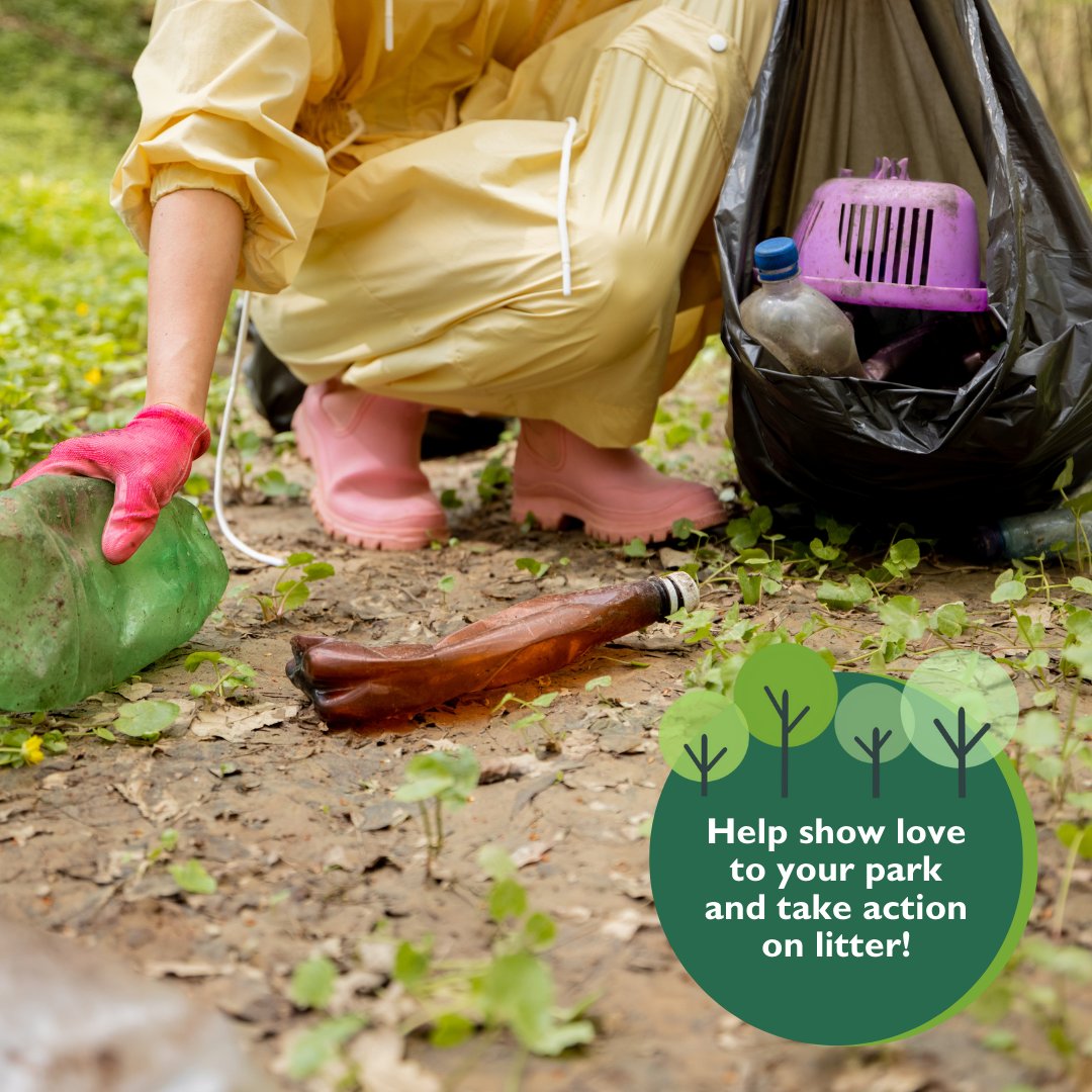 The Day of Action on Litter (#actONlitter) is coming up on May 14. Want to take action? Consider organizing a park litter cleanup. Details: waterloo.ca/PartnersInParks