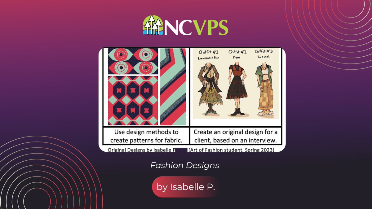 Kudos to Isabelle P. for being featured in the NCVPS Virtual Art Museum where students, taught by highly-qualified teachers, demonstrate their creativity and skills in a variety of visual arts! 🎨 #WeAreNCVPS #VisualArts #OnlineLearning #VirtualLearning #NC #HighSchool #NCVPS