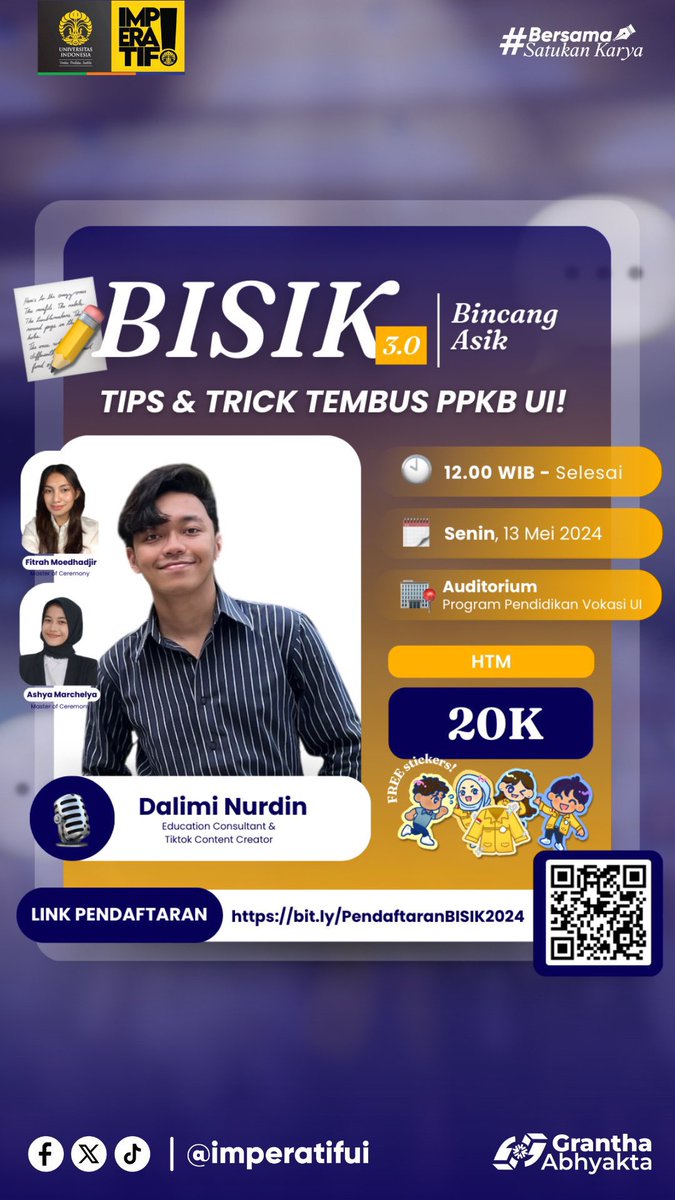 menghaloguys's tweet image. Kata gue lu pada join sih kalo mau cari cari info seputar ppkb!

Tags
#ppkb #ppkbui #camaba #jalurmandiri #universitasindonesia