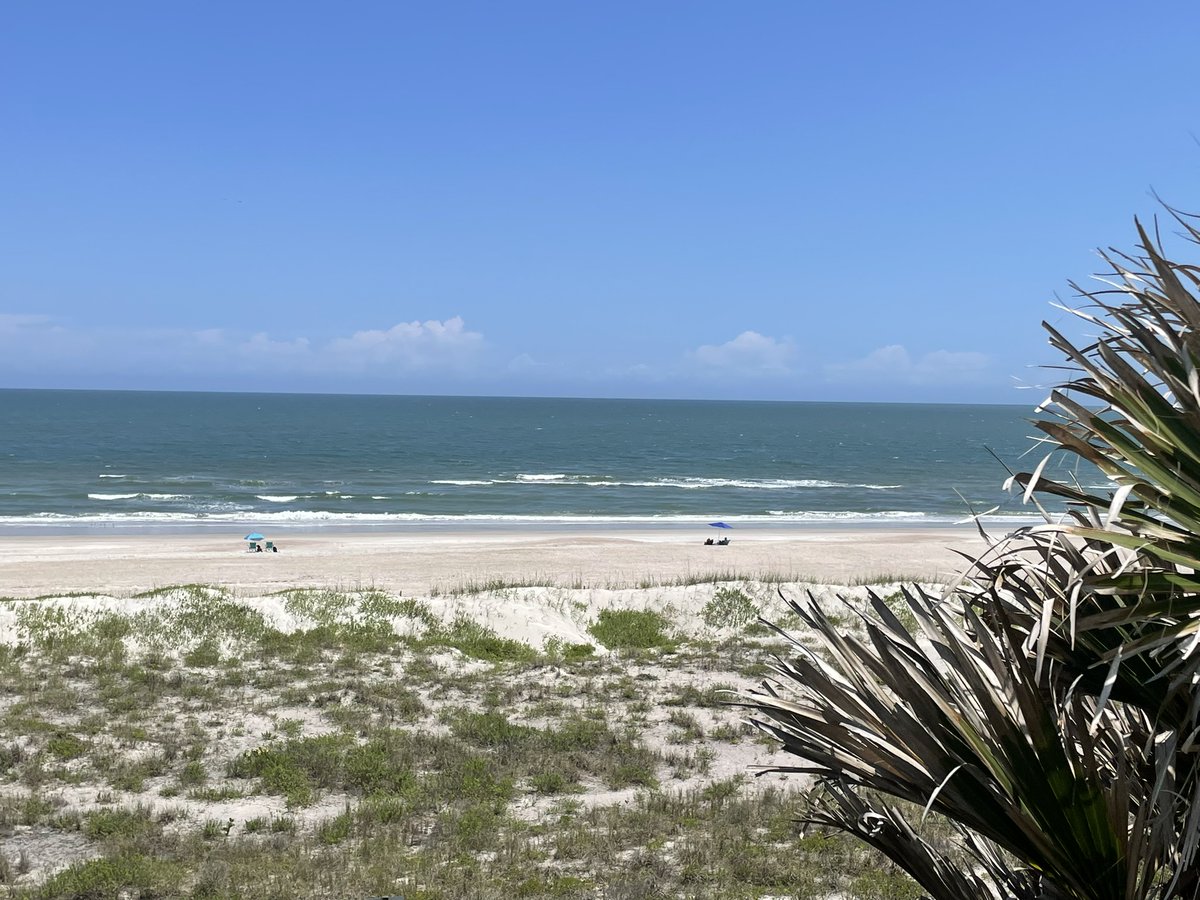 The @SIORglobal conferences are always filled with great speakers and lots of networking opportunities. At #AmeliaIsland, we also had great views of the ocean. Up next, Hollywood in October and Las Vegas next spring! #sior