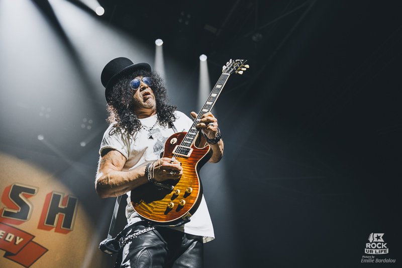 #France #Paris 🇫🇷 @Zenith_Paris #theriverisrisingtour 2024 @slash feat @MylesKennedy and #TheConspirators @brentfitz @franksidoris @todddammitkerns #BrentFitz #toddKerns #frankSidoris #MylesKennedy #Slash #smkc 📷 Émilie Bardalou pour @RockUrLifeNET ©️