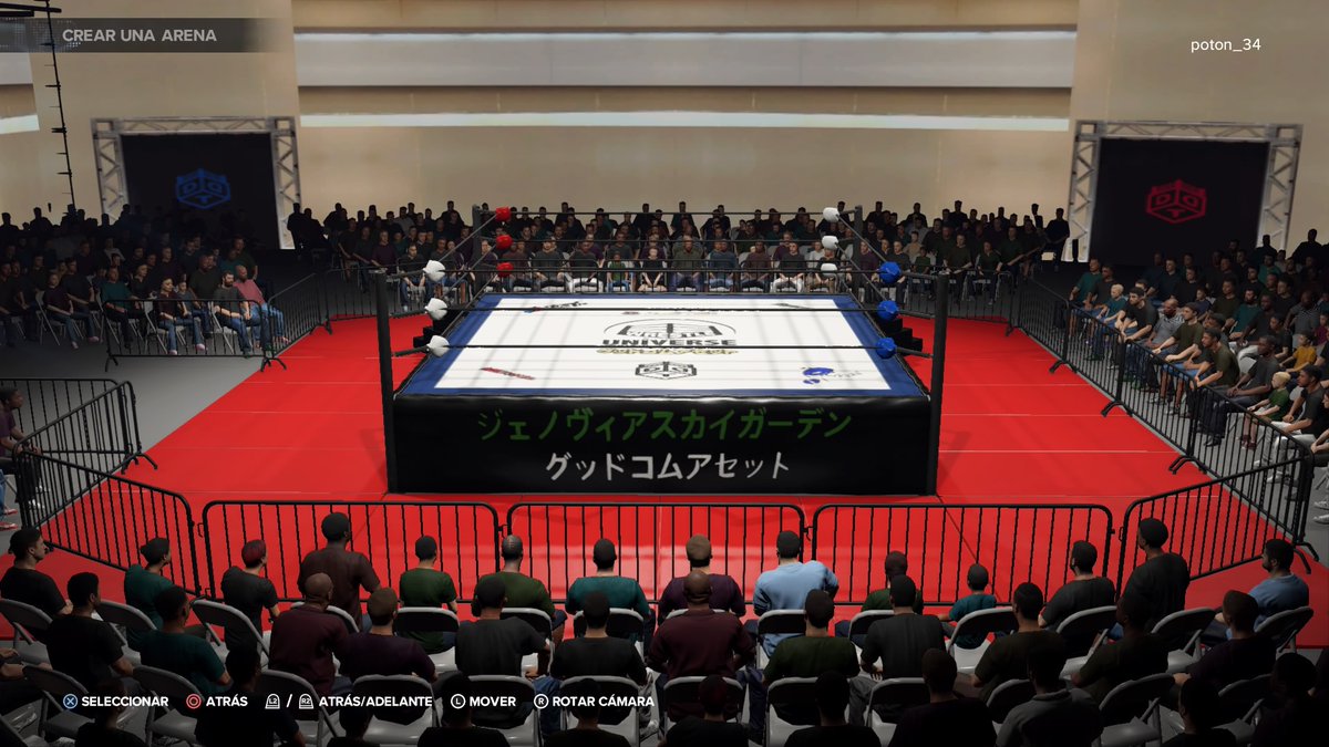 #WWE2K23 #PS5 #ddt #GCWColdest #GCW   
-DDT x ZEEKSTAR Tokyo Special Event 
-DDT Yokohama Radiant Hall 
-DDT Nishitetsu Hall center
-DDT Sapporo Sun Plaza Kanaeda Room
tag:ddt, mrpuroresu