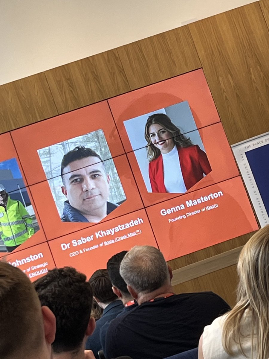 Barbara36184419's tweet image. ⁦@StrathInspire⁩100 fireside chat to motivate kick off tonight’s event