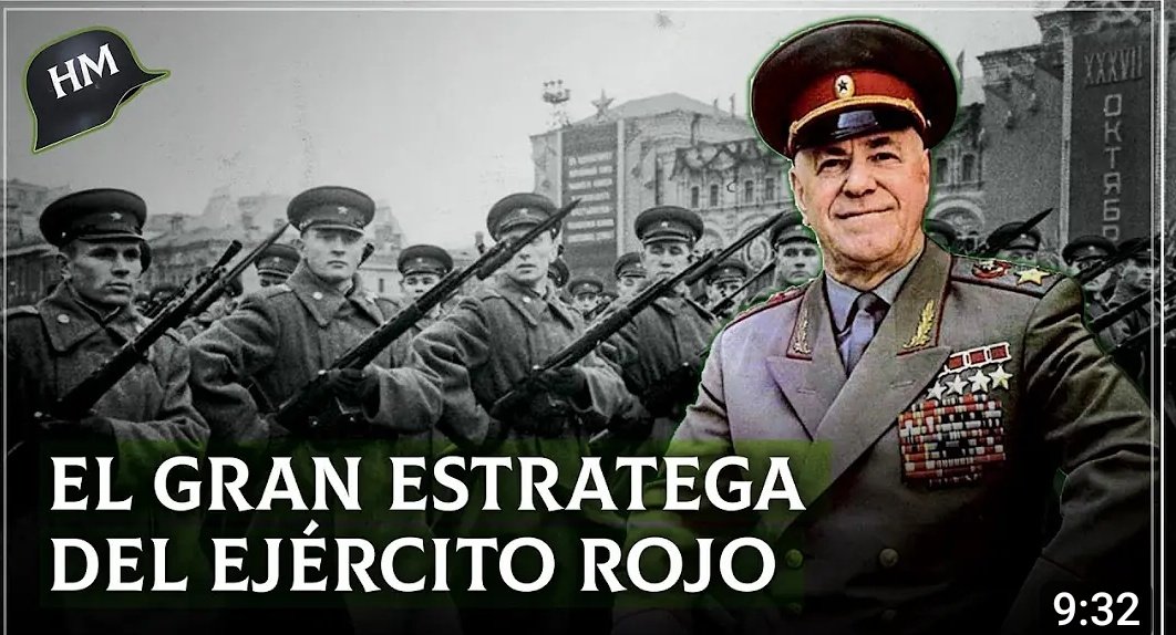 🇨🇺🇨🇺Zhukov. Mariscal de la Union Sovietica. Decisivo papel jugó en la Victoria contra el Fascismo.🇨🇺🇨🇺🇨🇺🇨🇺 #CubaEnsuhistoria #CubaNolvida.