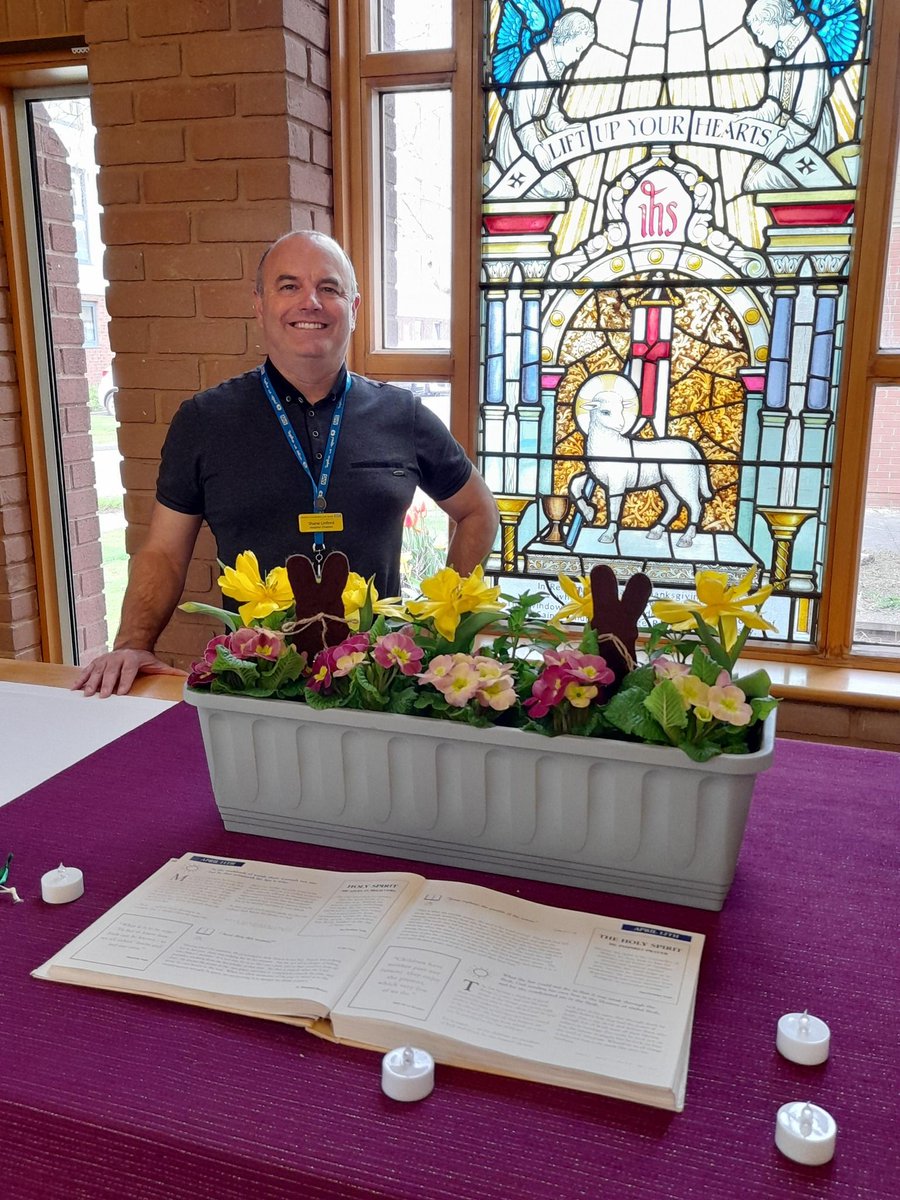 Shane Linford, Grimsby Chaplain, recently received this fantastic feedback from a family he helped:

'A special thank you for the love and support you showed to us as a family at a time of need. We'll remember your kindness forever.' #ThankYouNHS