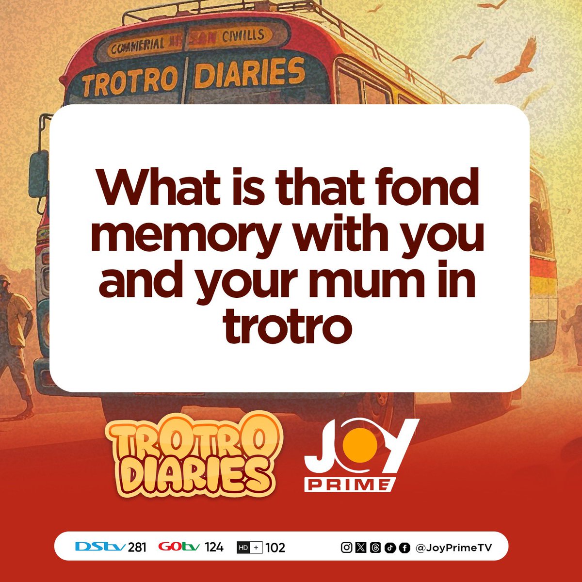 What is that fond memory with you and your mum in trotro 🥰 #trotrodiaries @trotrodiaries