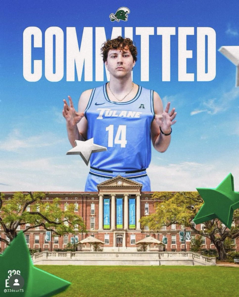 Congratulations to 2024 7’0 @_stefancicic_ on his commitment to Tulane‼️ Proud of you big fella!!
