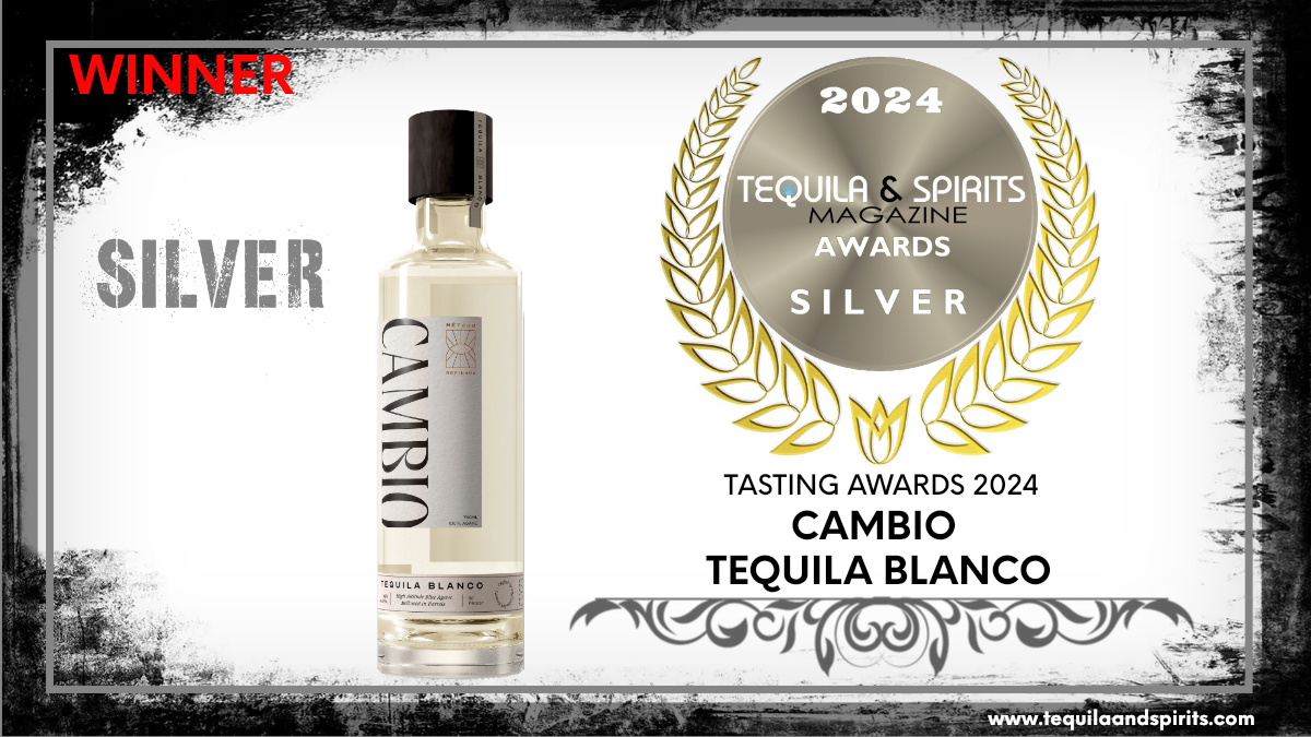 Congratulations! Cambio Tequila Blanco Silver Medal winner at Tequila & Spirits Magazine Tasting Awards 2024. . . . #TequilaSpirits #Tequila #PremiumTequila #TequilaBlanco #Tequilaindustry #TequilaTasting #TSMawards2024 #Cocktails #signaturecocktails