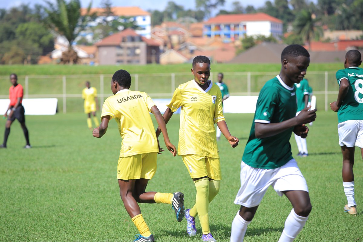 The U17 Women's National Team (Teen Cranes) had a friendly game with Misingi Soccer Academy U15 Boys at Muteesa II Stadium, Wankulukuku and lost 2-6, goals scored by Esther Nangendo and Sylivia Kabene.

#Pepeta
#FIFAU17WWCQ