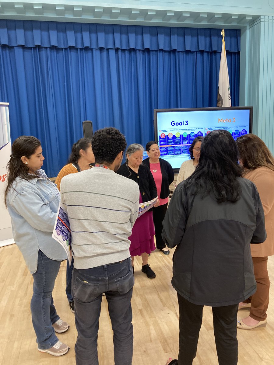 .@AragonESLAUSD parents and caregivers engaged in the #scienceofreading with @FamsInSchools and @laschools as partners in a #literacy movement #readtolead