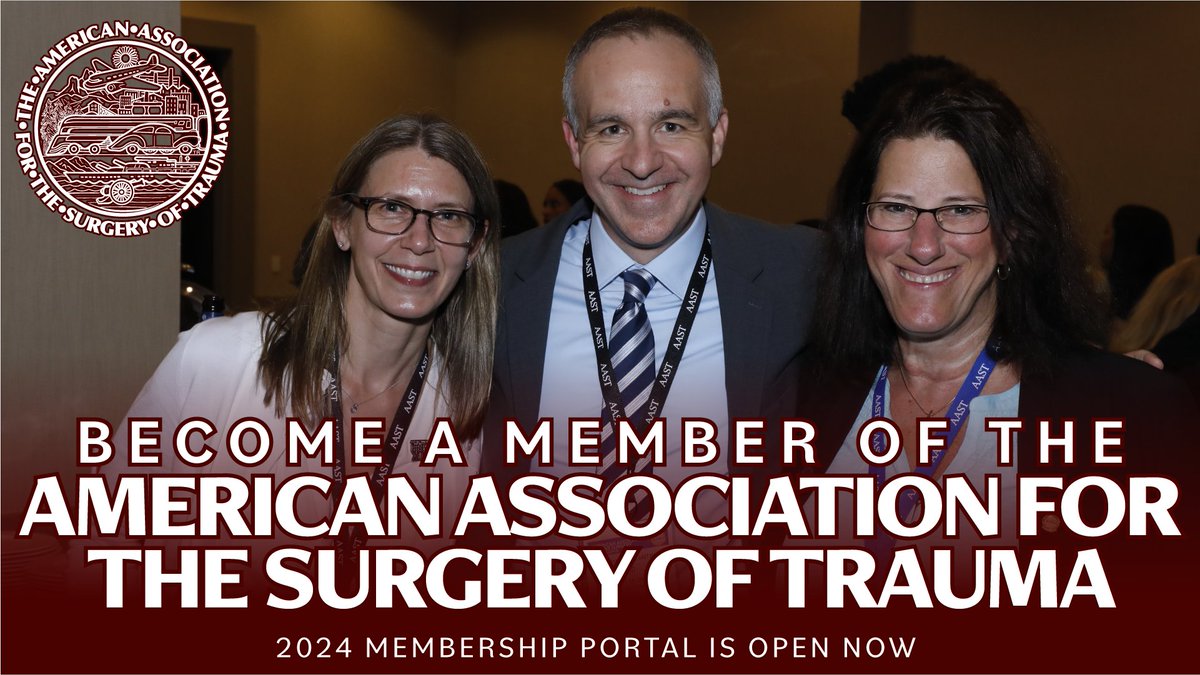 #WhyAAST Seeking a platform to showcase your expertise & contribute to research in trauma surgery? AAST membership provides opportunities to collaborate on impactful projects, publish in prestigious journals, and elevate your professional profile. aast.org/membership/joi…