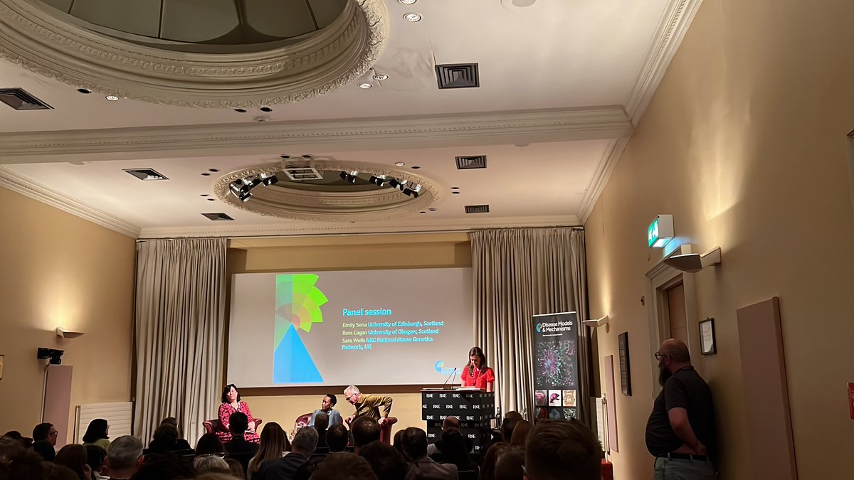 How do we improve the impact of pre-clinical research. A panel discussion chaired by Pleasantine Mill @Mill_lab from the @NMGN_CongAnom and with @WellsSara of @MRCHarwell as one of the panellists. @emilysena29 introduced some of the issues we face such as bias, data sharing…