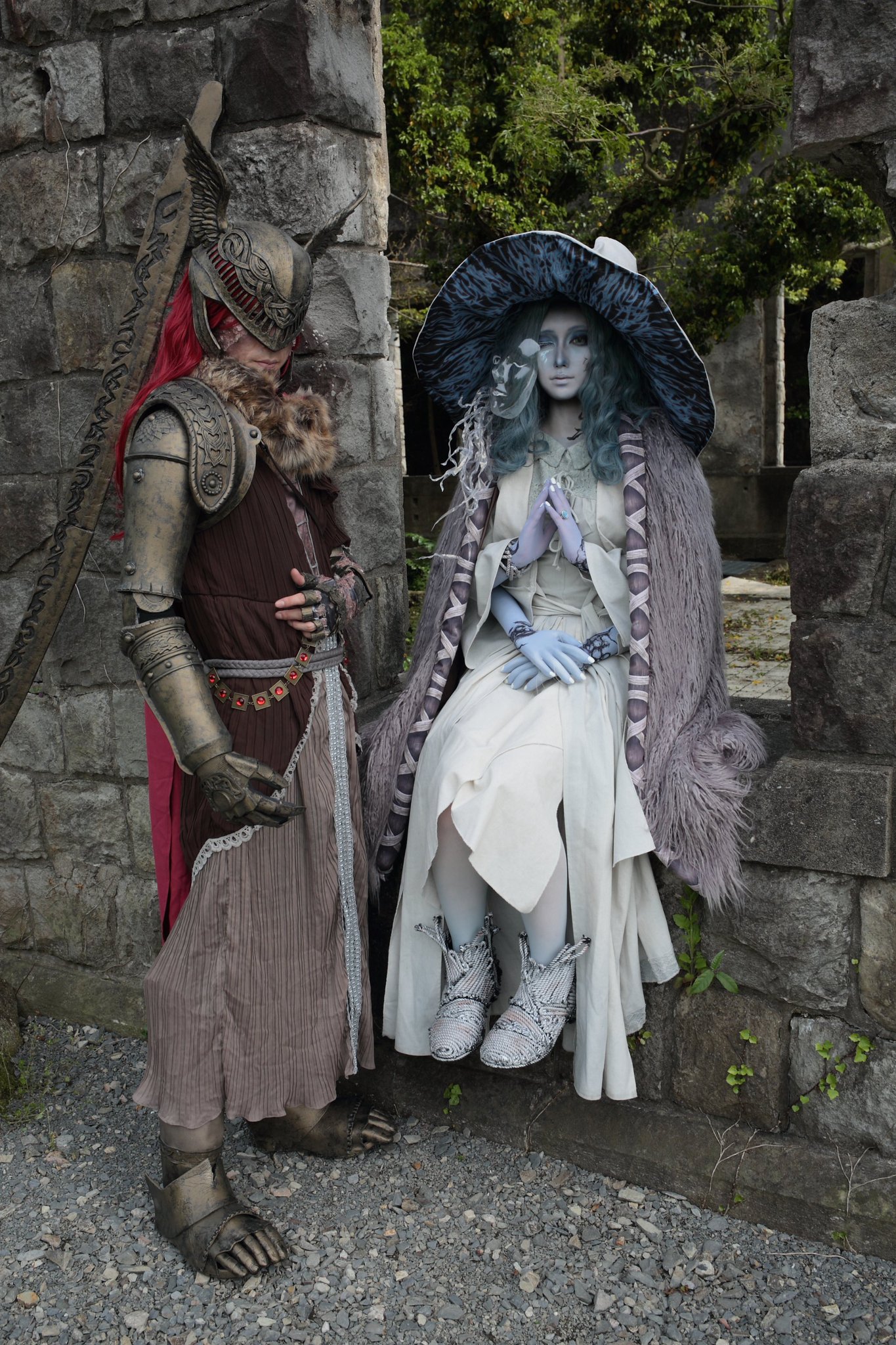 ELDENRING エルデンリング ラニ コスプレ 衣装 フルセット ELDENRING エルデンリング ラニ コスプレ 衣装 フルセット