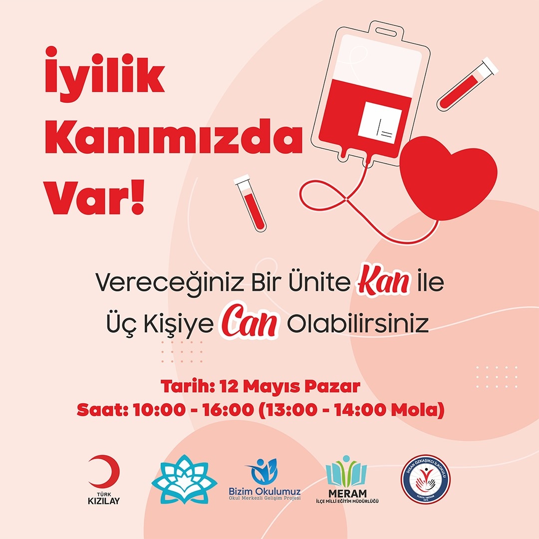 Kan dostlarımızı bekliyoruz.
<a href="/meramMEM/">Meram İlçe MEM</a> <a href="/mustafakoca42/">Mustafa Koca</a> <a href="/MeramGelisim/">Meram Gelişim Akademisi</a> <a href="/meramkym/">Meram Kaymakamlığı</a> <a href="/konyamem/">Konya İl MEM</a> <a href="/Kizilay/">Türk Kızılay</a> <a href="/MeramSifiratik/">Çevre Eğitimi Projesi</a> <a href="/KanverOrg/">Türk Kızılay Kan Hizmetleri</a> <a href="/senoldogru23/">Hüseyin Şenol DOĞRU</a>