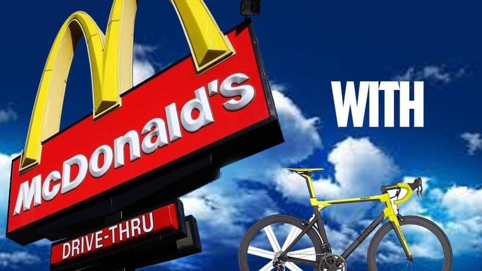 A Cyclist or a McDonald’s, who is bad for the economy? 

The CEO at Euro Exim Bank Ltd.  got economists thinking when he said “A cyclist is a disaster for the country's economy  
- He does not buy a car &amp; does not take a car loan  
- Does not buy car insurance  
- Does not buy
