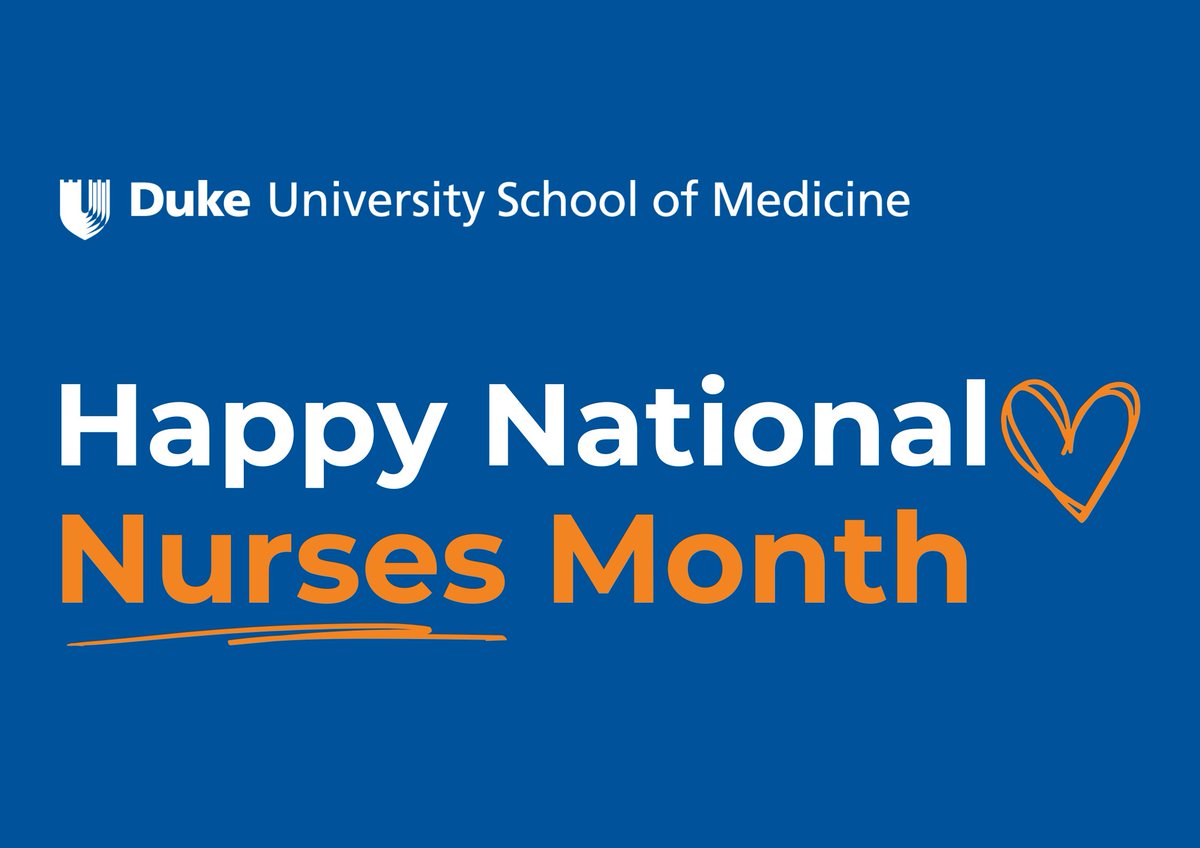 May is #NursesMonth, a time to express gratitude for the tireless dedication, numerous contributions, and unwavering commitment of nurses and nurse advocates to patients, communities, students, and our health care system. We celebrate you!