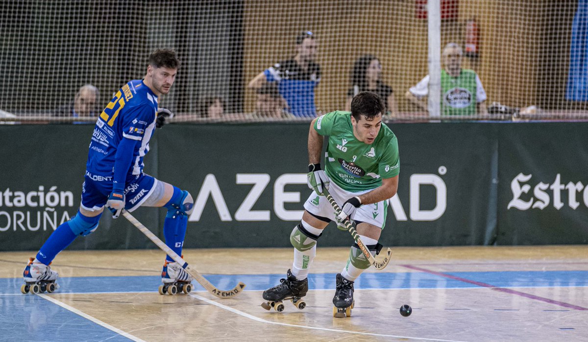 𝐀𝐭𝐚 𝐨 𝐟𝐢𝐧𝐚𝐥. Preparados para os #Playoffs. Loitémolos xuntos. #SomosLiceo 🥬