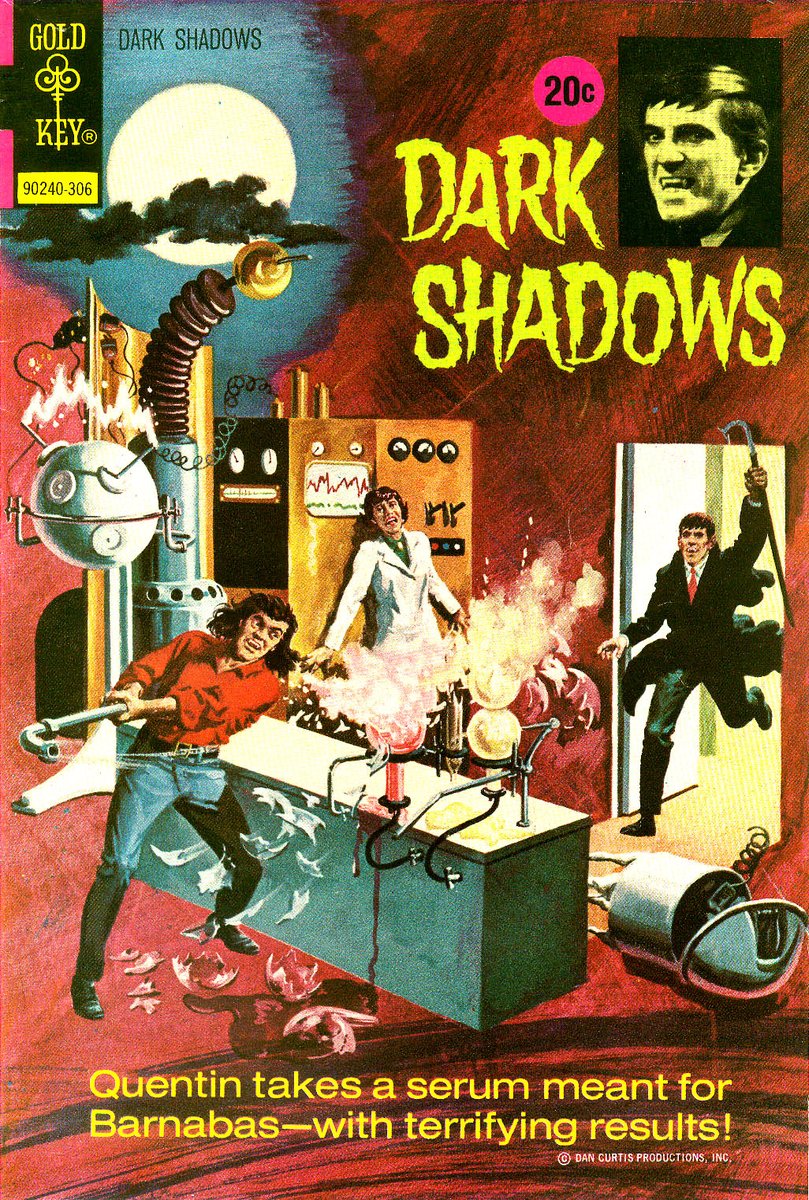 Say what you will of their contents but the covers of some of these Dark Shadows covers are wild!

#DarkShadows #BarnabasCollins #comics #comicbooks #comicbook #vampire #monsters #monsterboomers #HorrorCommunity #horrorfam #Collinwood #cape #bat #bats #comiccovers #illustration