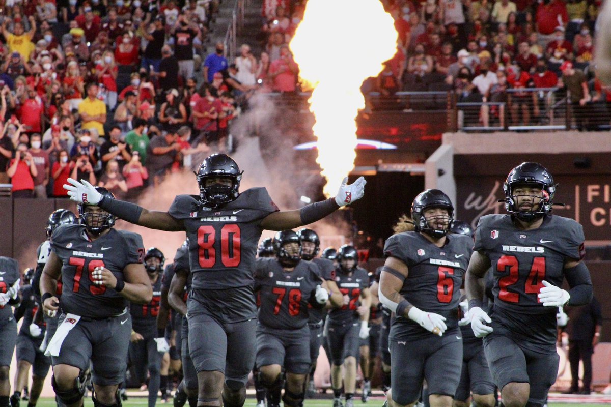 It’s my Guyer community + @DentonGuyer_FB teammates + Great coaches like @kylekeese @ReedHeim @mike_gallegos16 and the amazing staff @unlvfootball @Mike_Scherer38 @Coach_Odom that I can celebrate a scholarship offer to #UNLVFB