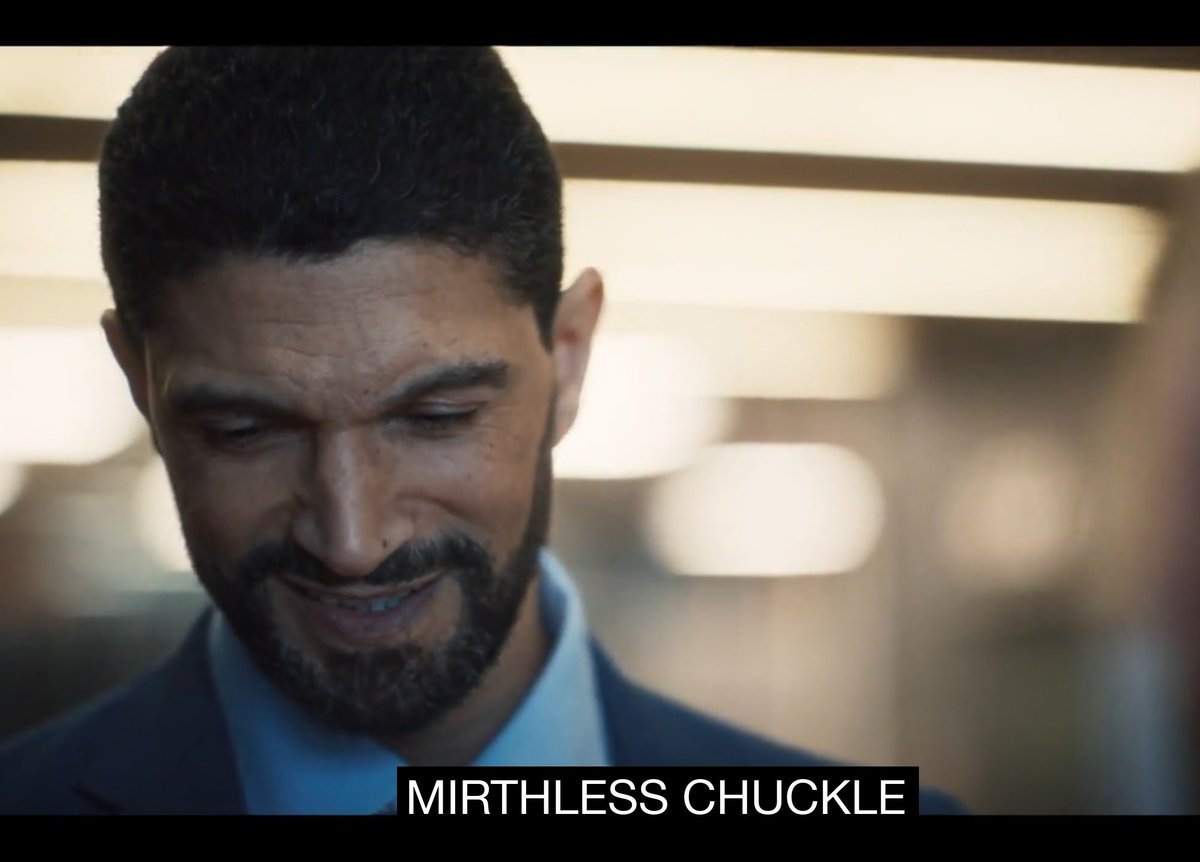 Best subtitle I've ever seen. Thanks @ITVX