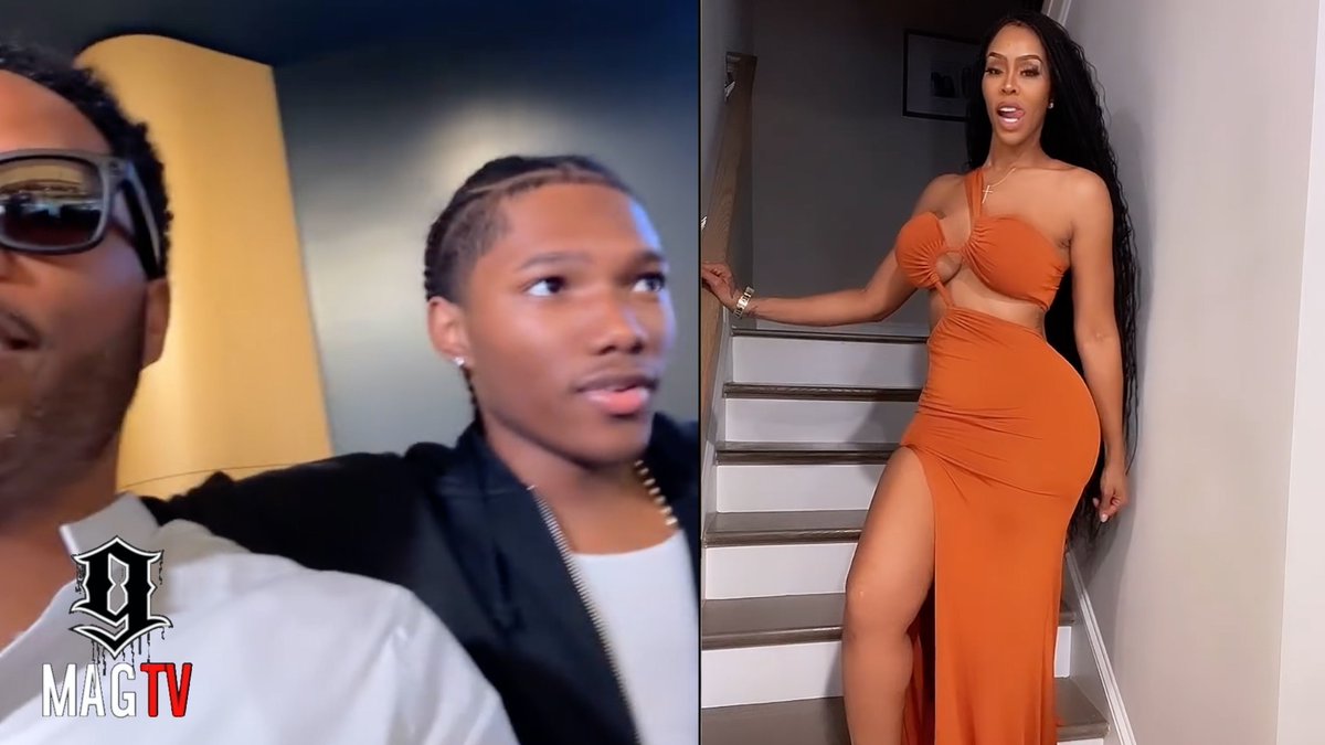 SEE VIDEO HERE: youtu.be/ASU-UNvWQAQ

'She Outta Ya League' Mendeecees Son Wants To Holla At Deelishis During Yandy's Premiere! 😘

#mendeecees #mendeeceesjr #yandysmith ross BBL Drizzy metro not like us knicks melo nba euphoria the deadly getaway #LHHATL