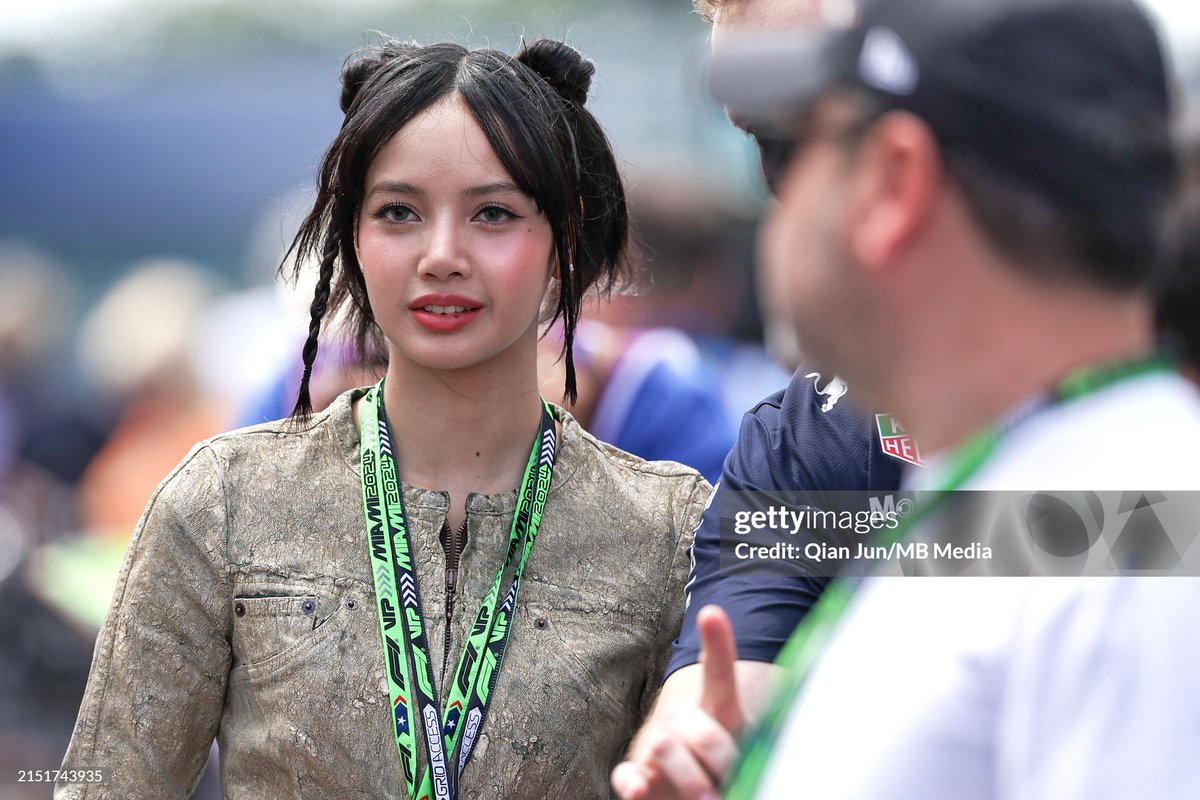 📸 | Lisa na F1 Miami Grand Prix 2024. ©gettyimages