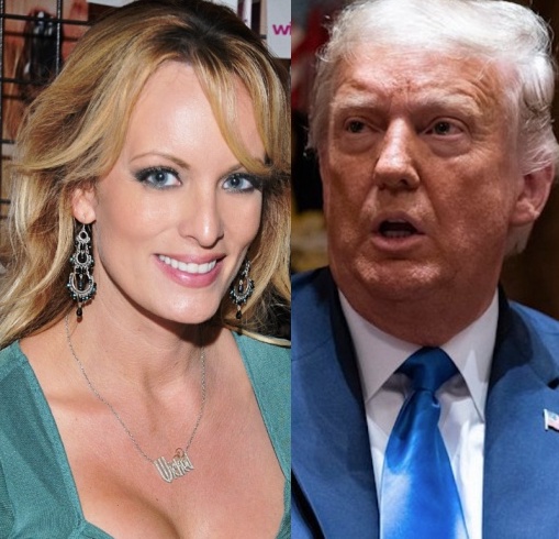 BREAKING: Stormy Daniels absolutely destroys 'orange turd' Donald Trump during his hush money trial after his attorney shows her a tweet that she retweeted calling her a 'human toilet.' The lawyer tried to embarrass Daniels and it backfired right on Trump... 'Exactly!' said…