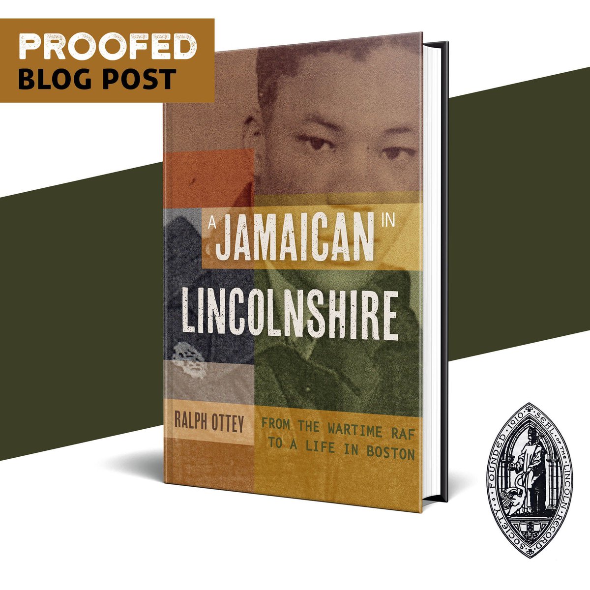 Our latest blog post features an excerpt from the author of 'A Jamaican in Lincolnshire', Ralph Ottey's memoir, which details his experience in the RAF and finding a job in Boston Lincolnshire. Check it out here: buff.ly/4bbg6iz #ProofedBlog #BritishLocalHistory