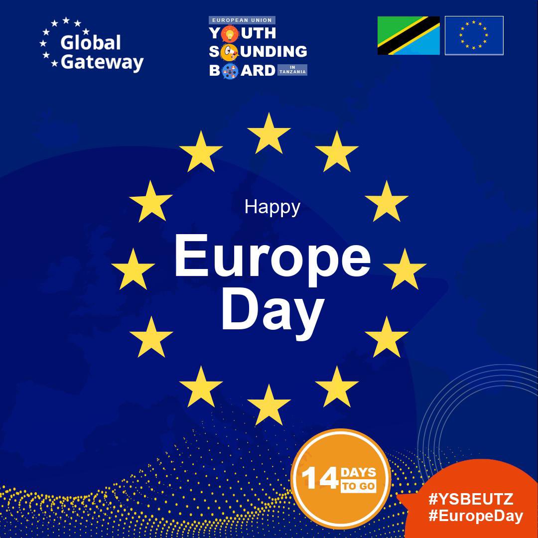 Happy Europe Day!🎊 Sending warm congratulations to all our European partners and diplomats in Tanzania on this special occasion. Your dedication to fostering international relations is truly meritorious. Here's to continued collaboration and friendship! #EuropeDay🇪🇺…