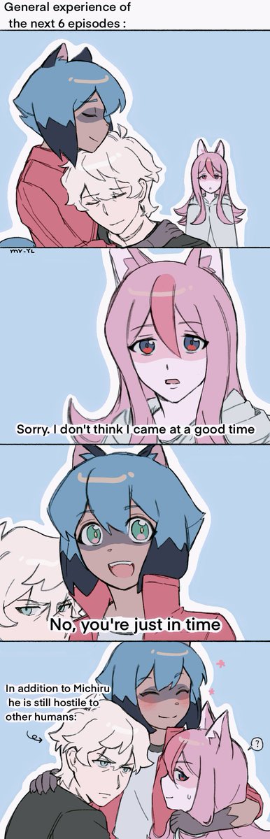 #BNA
My sanity tells me otherwise, but my brain :