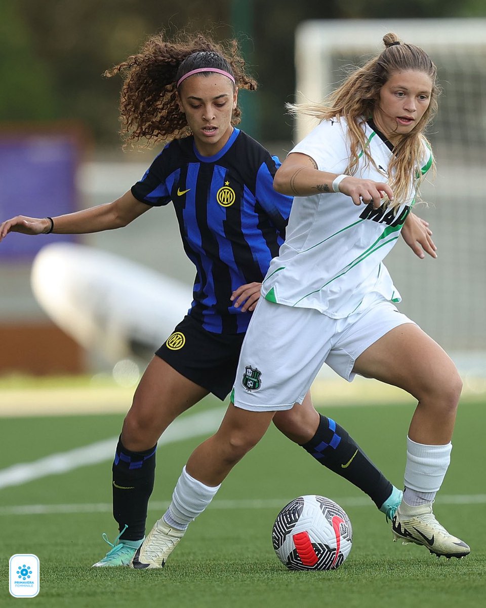 𝐇𝐀𝐋𝐅 𝐓𝐈𝐌𝐄 ⚔️

0️⃣-1️⃣ ##InterSassuolo 

44’ Perselli ⚫️🟢

#FinalFour #PrimaveraFemminile ⚡️