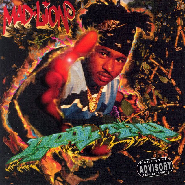 May 9, 1995 Mad Lion released Real Ting It was co-executive produced by @IAmKRSOne
