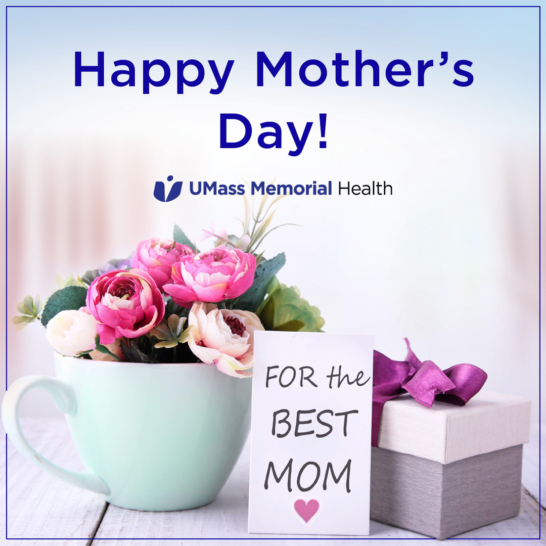 Wishing all the amazing mothers within our #UMassMemorialHealth communities a very #HappyMothersDay! 💐